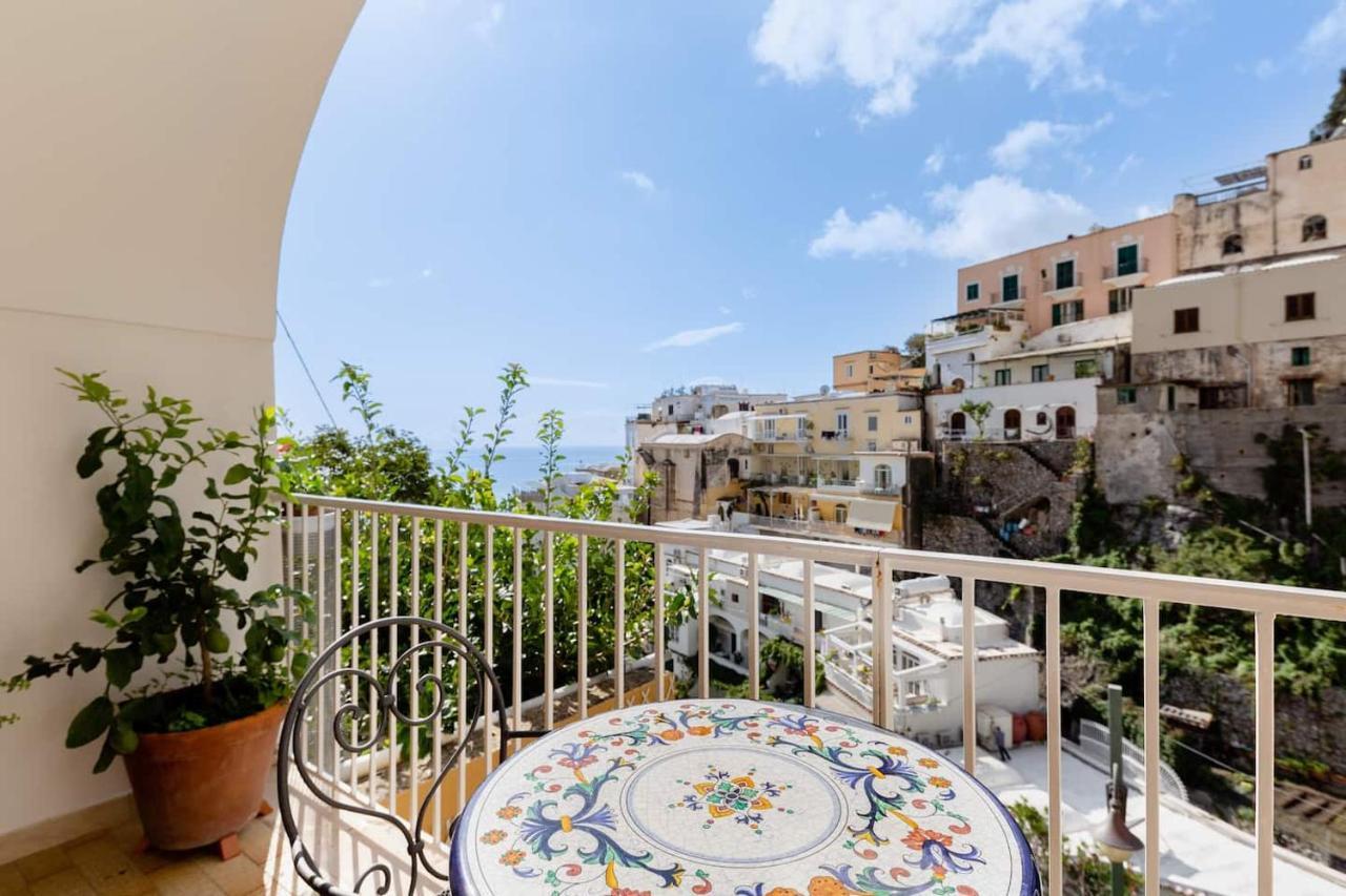 La Casetta Positano Exterior foto