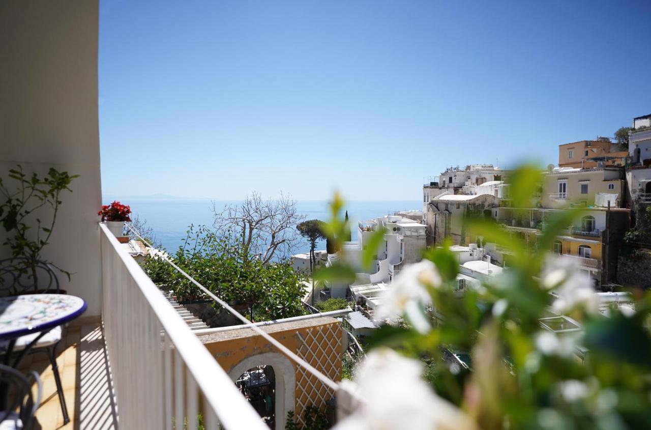 La Casetta Positano Exterior foto