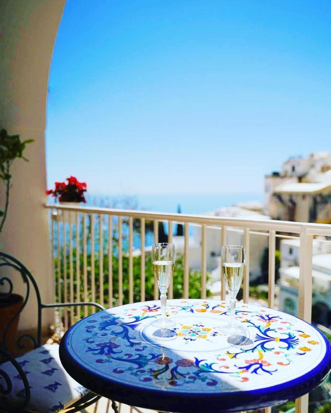 La Casetta Positano Exterior foto