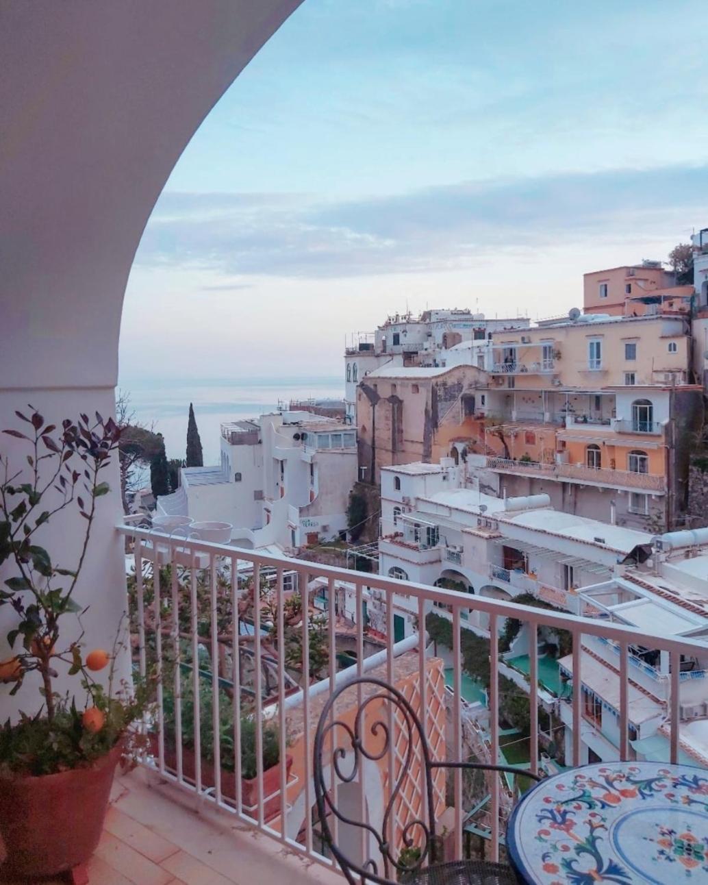 La Casetta Positano Exterior foto