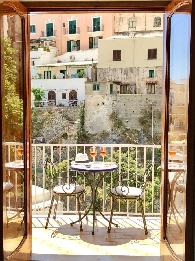 La Casetta Positano Exterior foto