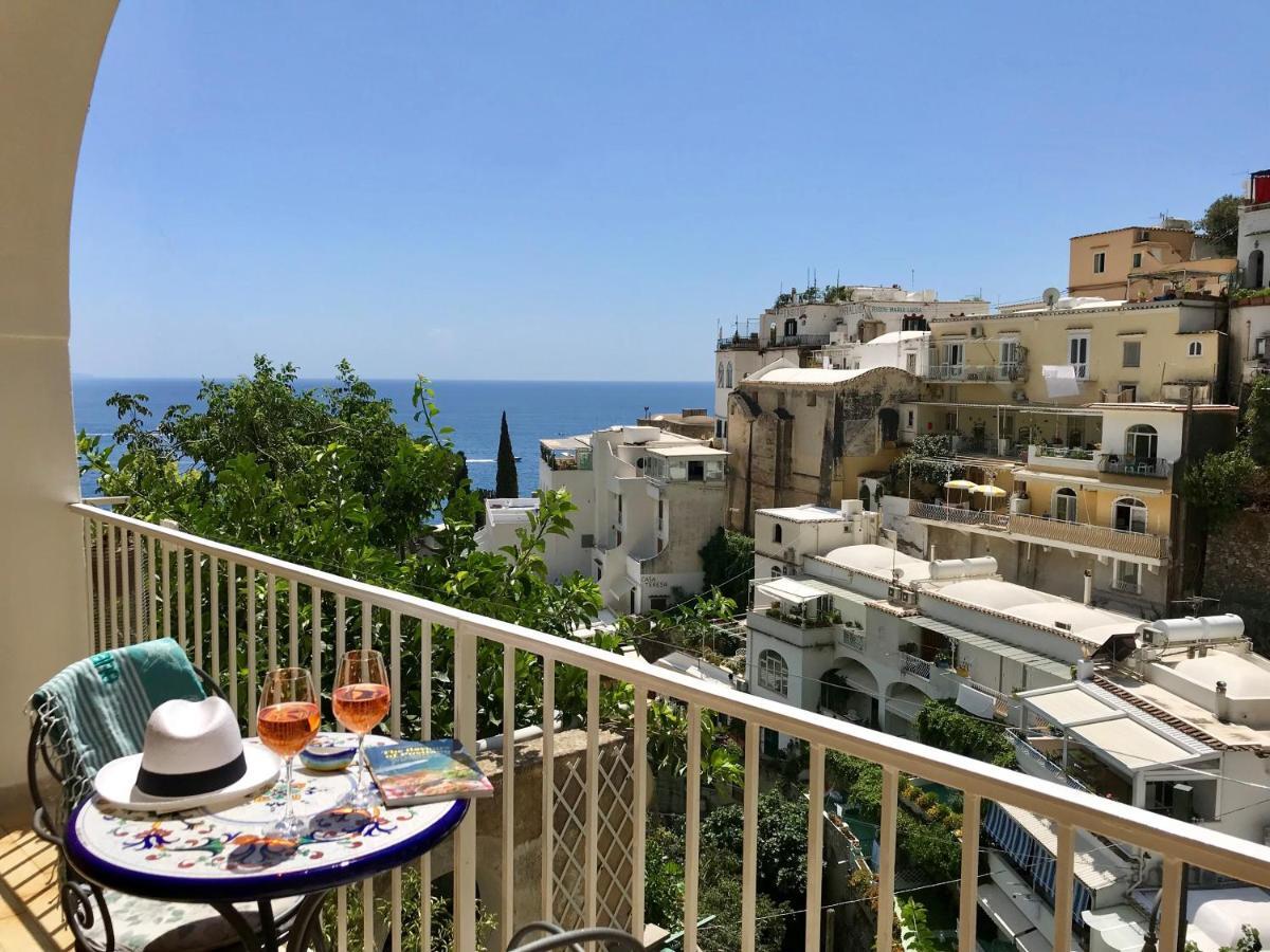 La Casetta Positano Exterior foto